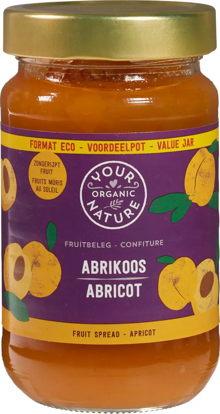 Abrikozen fruitbeleg