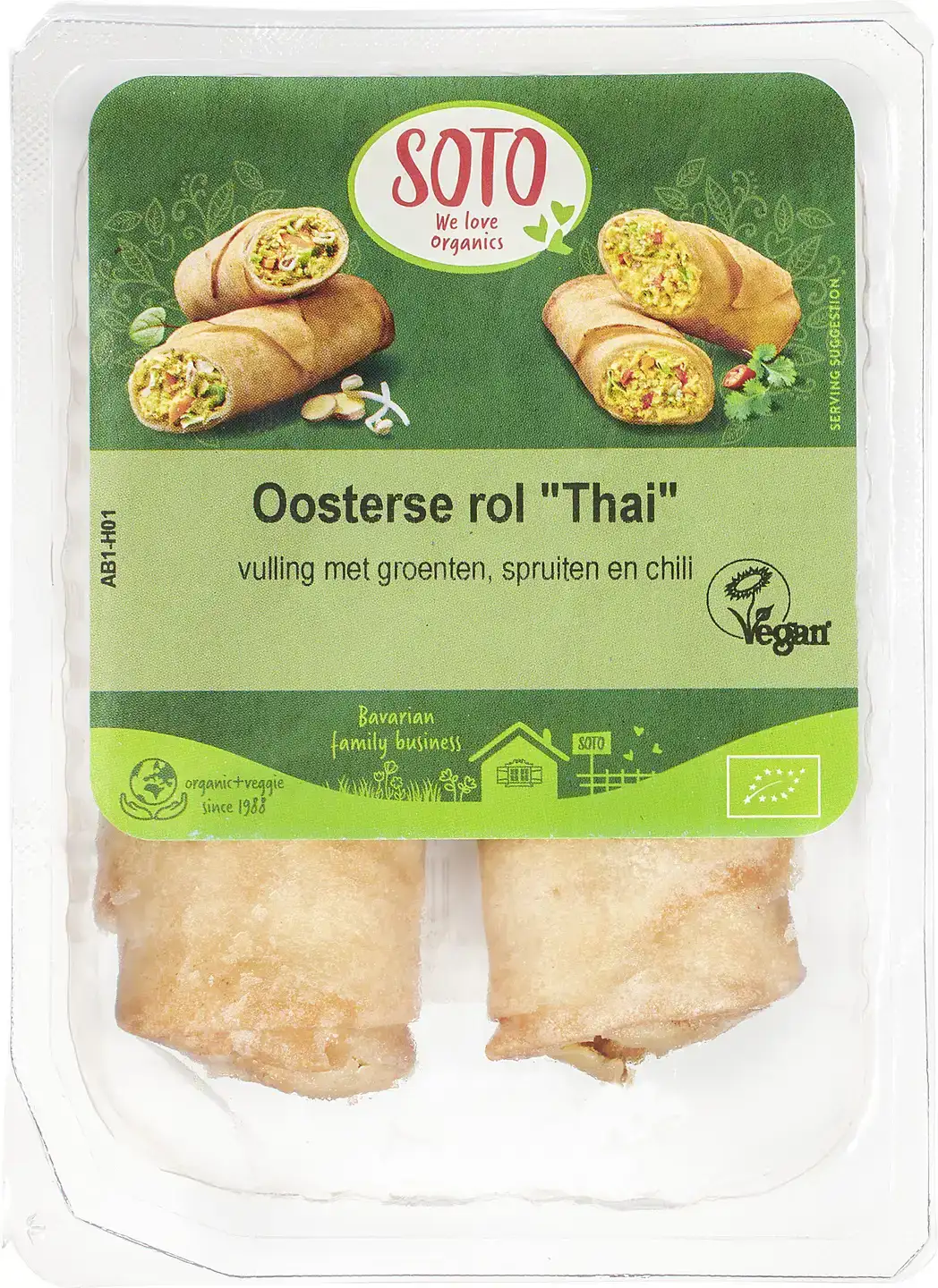Oosterse rol Thai