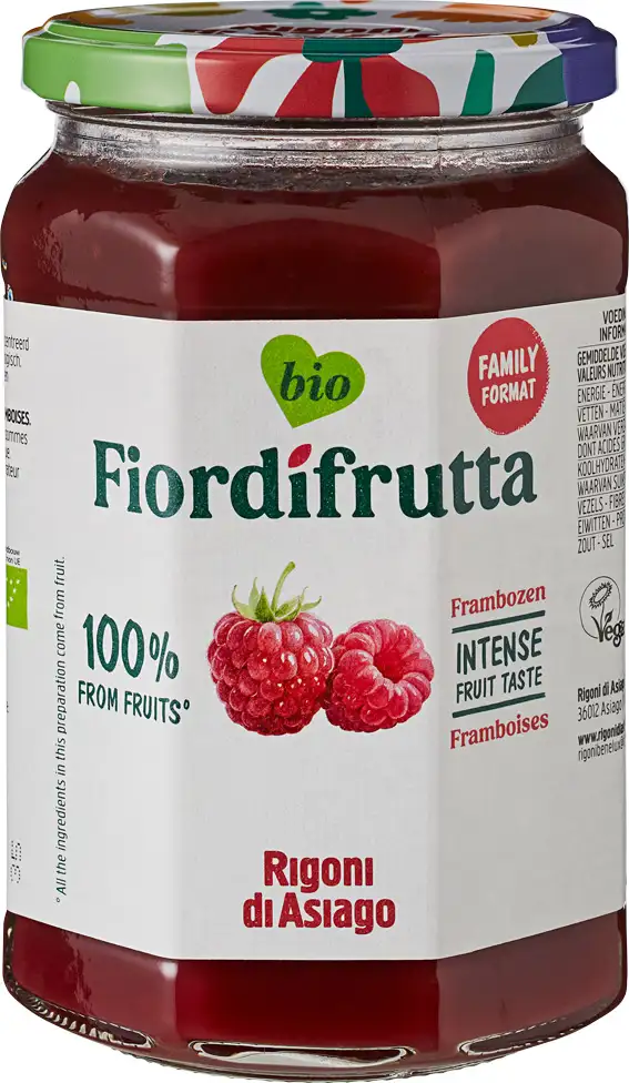 Fruitbeleg framboos