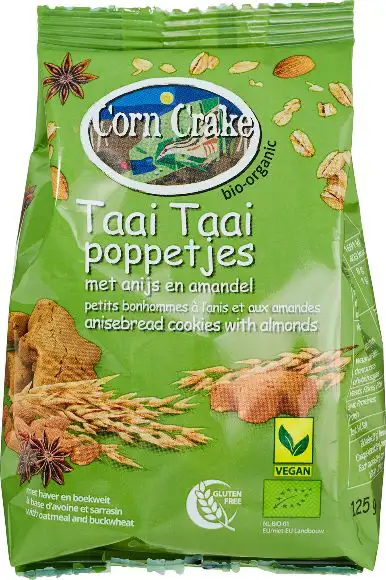 Glutenvrije taai taai poppetjes 125 g