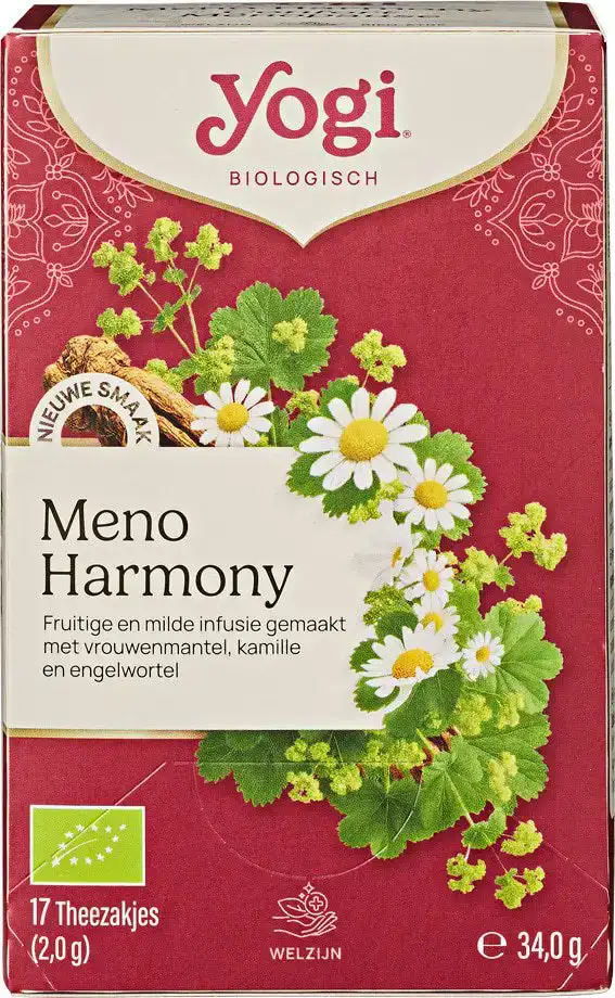 Kruidenthee menopauze harmonie