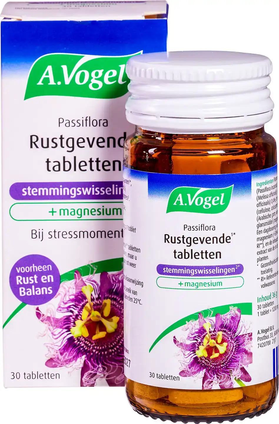 Passiflora rustgevende tabletten stemmingswisselingen