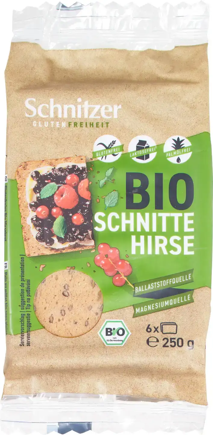 Glutenvrij gierstbrood