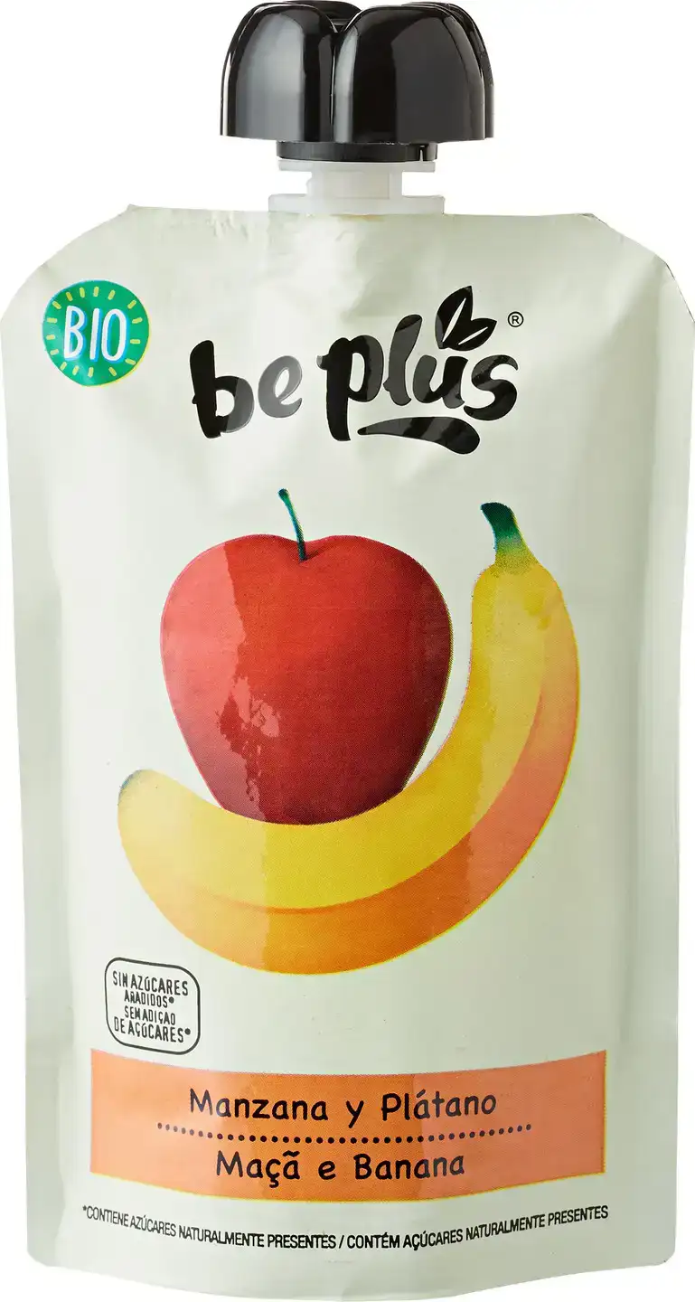 Knijpfruit appel banaan