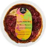 Quiche rode biet, brie en walnoot