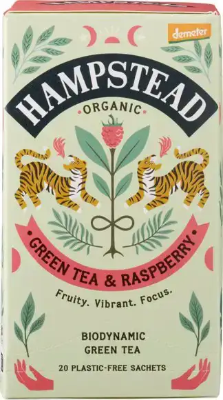 Groene thee framboos 40 g