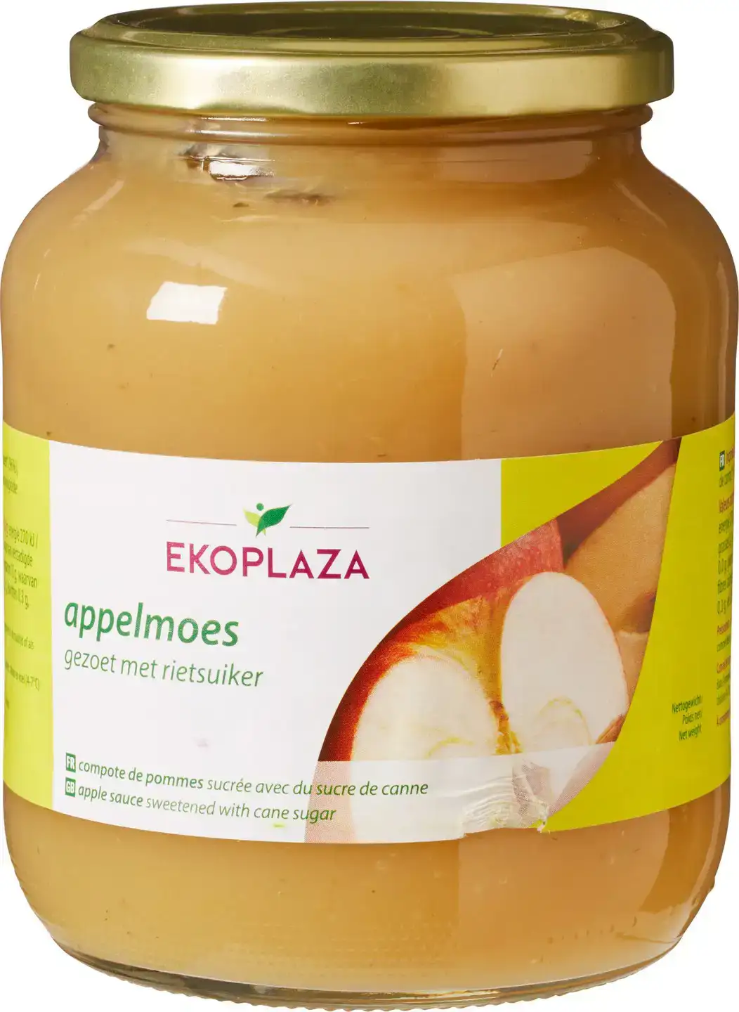 Appelmoes met rietsuiker