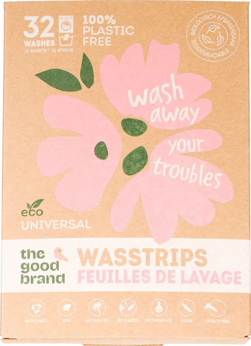 Wasstrips spring breeze