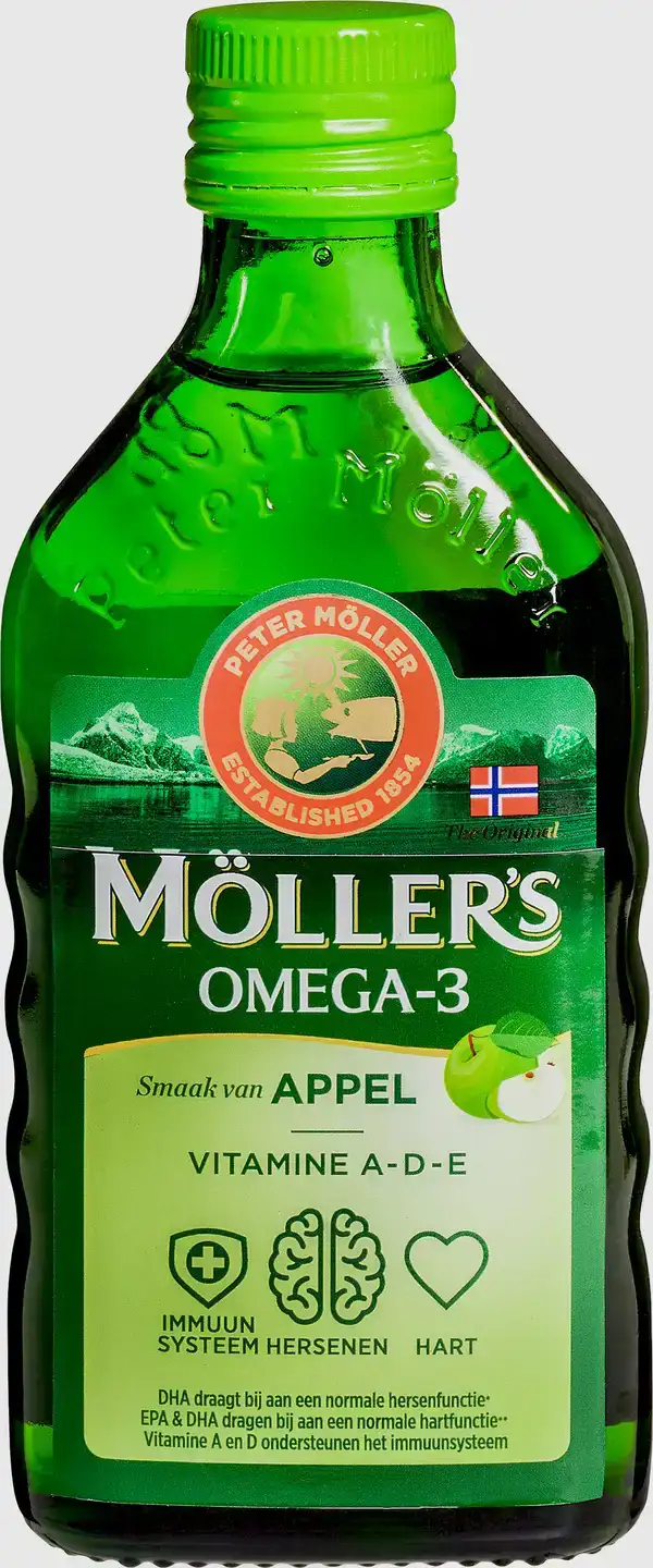 Levertraan appel