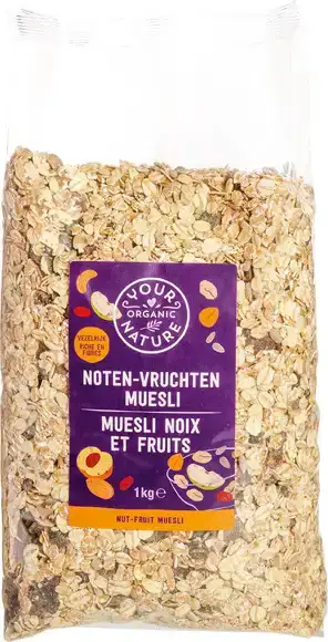 Noten vruchten muesli 1 kg