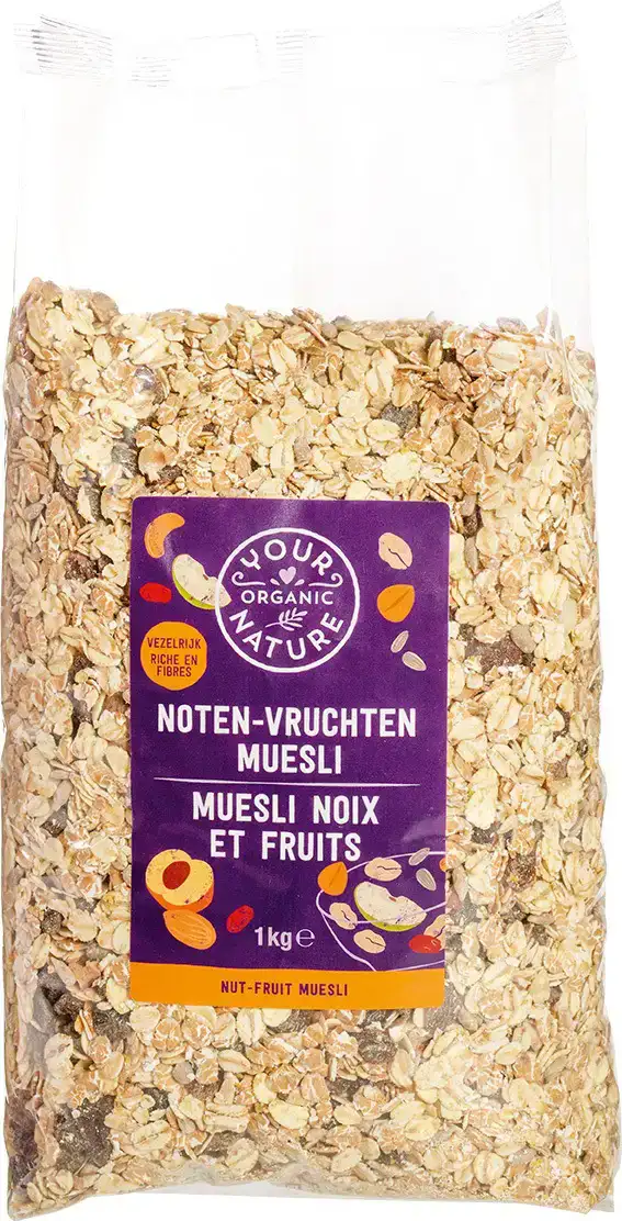 Noten vruchten muesli