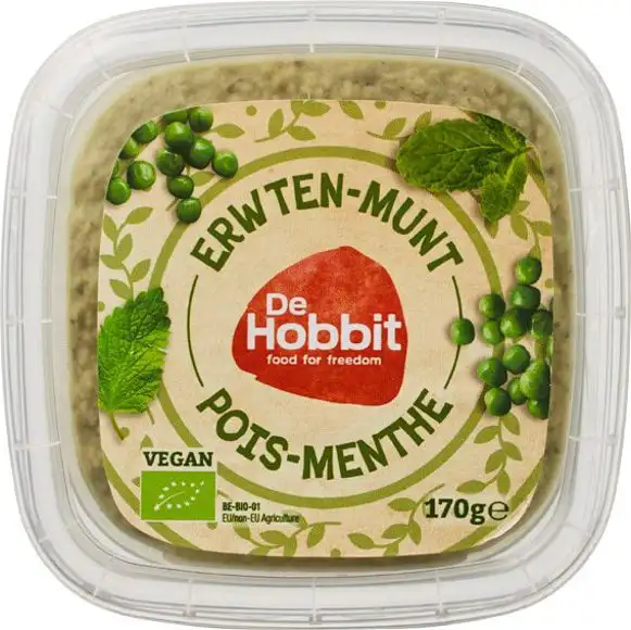 Erwtenspread munt 170 g