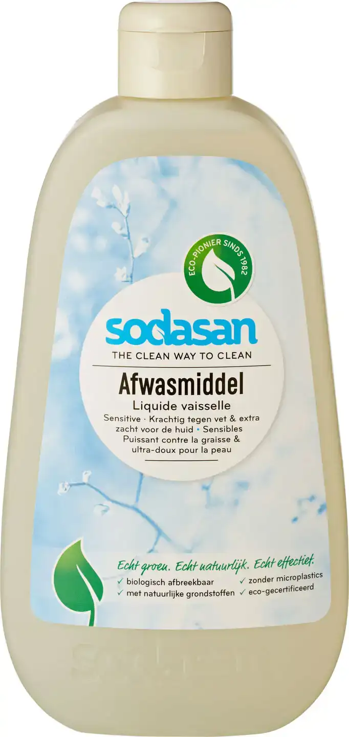Afwasmiddel sensitive