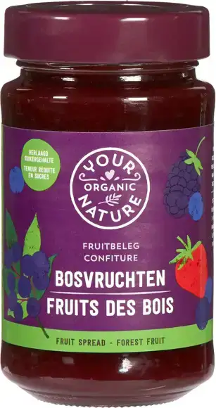 Bosvruchten fruitbeleg 250 g
