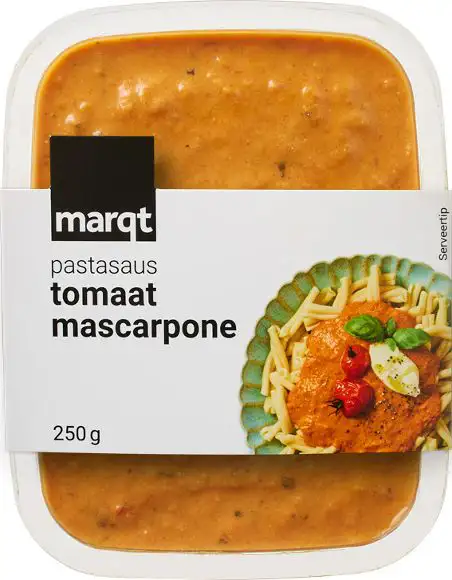 Verse pastasaus tomaat-mascarpone 250 g