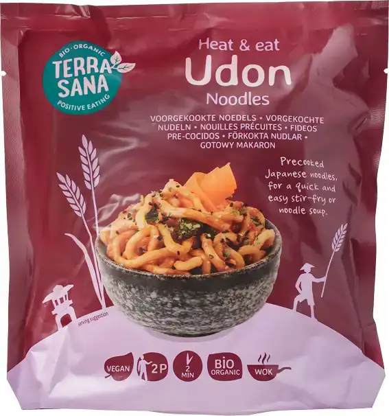 Heat & eat udon noodles