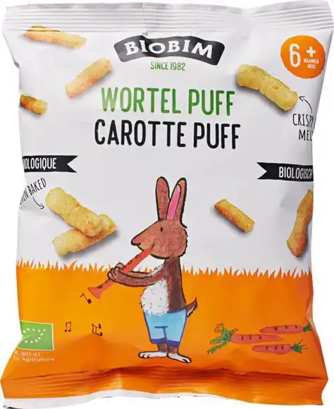Wortelpuffs 20 g