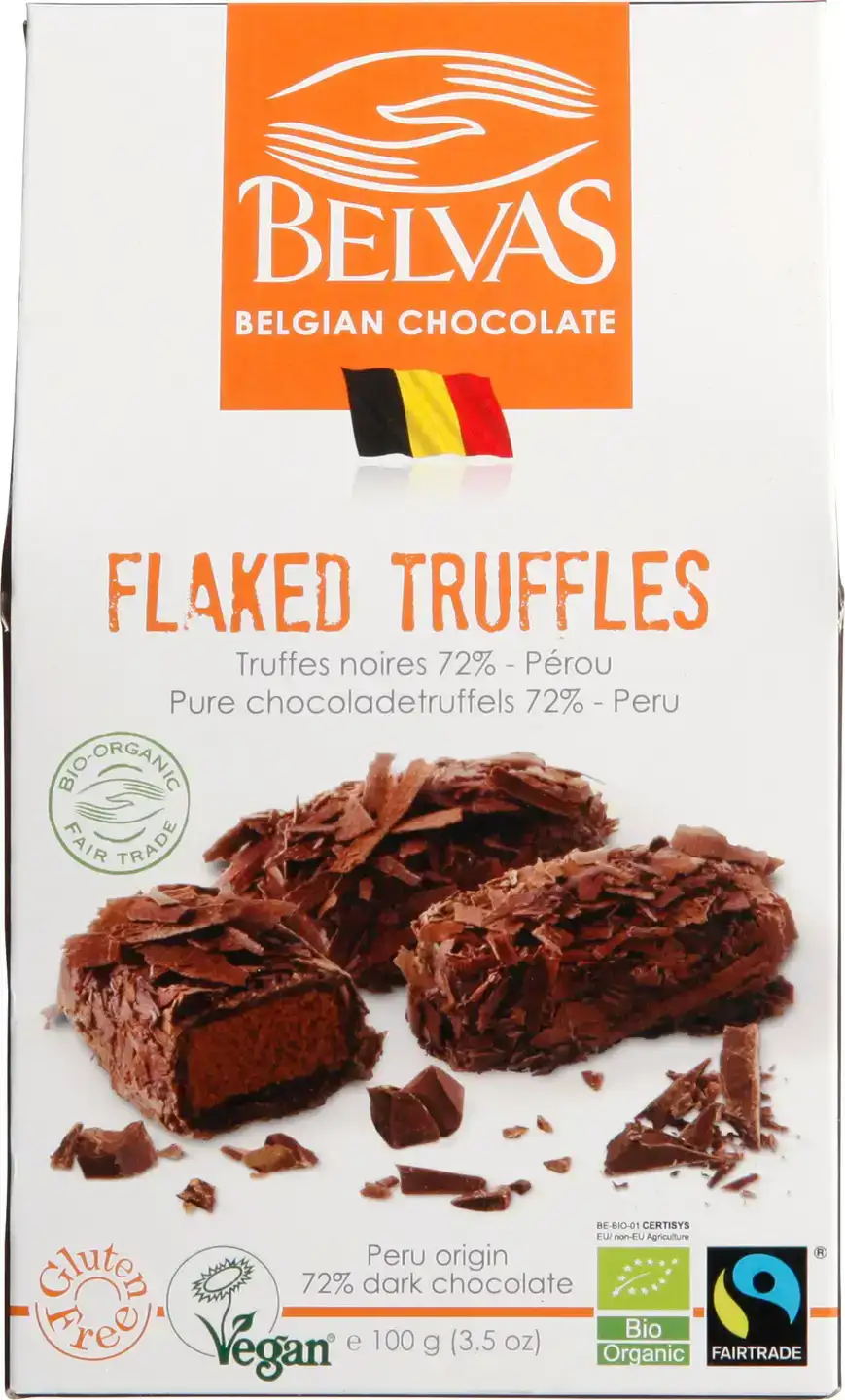 Chocoladetruffels 72%
