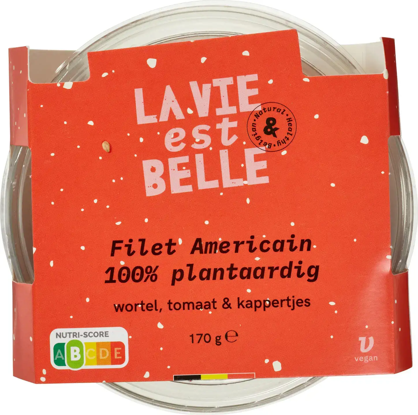 Plantaardige filet americain