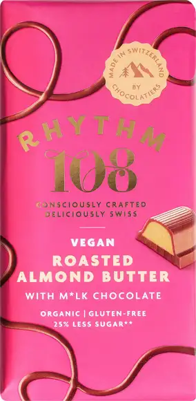 Vegan chocolade roasted almond butter 100 g