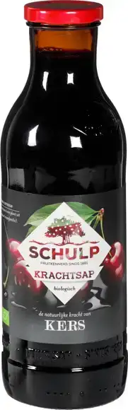 Krachtsap kers 750 ml