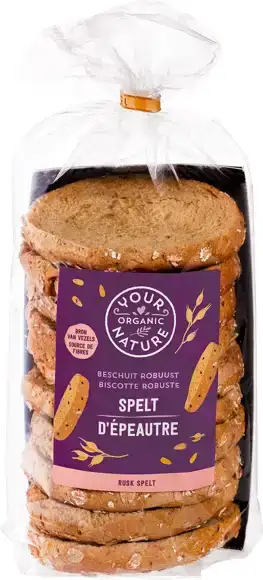 Spelt beschuit 180 g