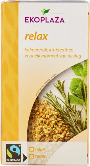 Kruidenthee relax 20 stuks