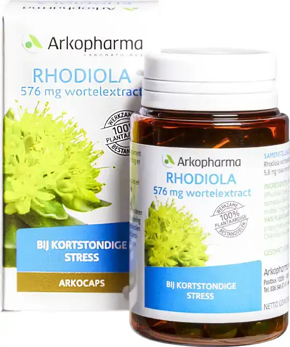 Rhodiola capsules