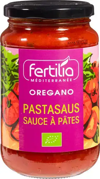 Pastasaus oregano 350 g