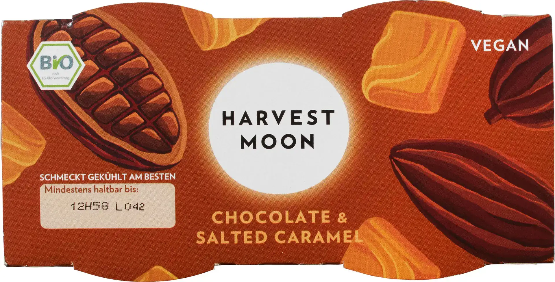 Dessert chocolate & salted caramel