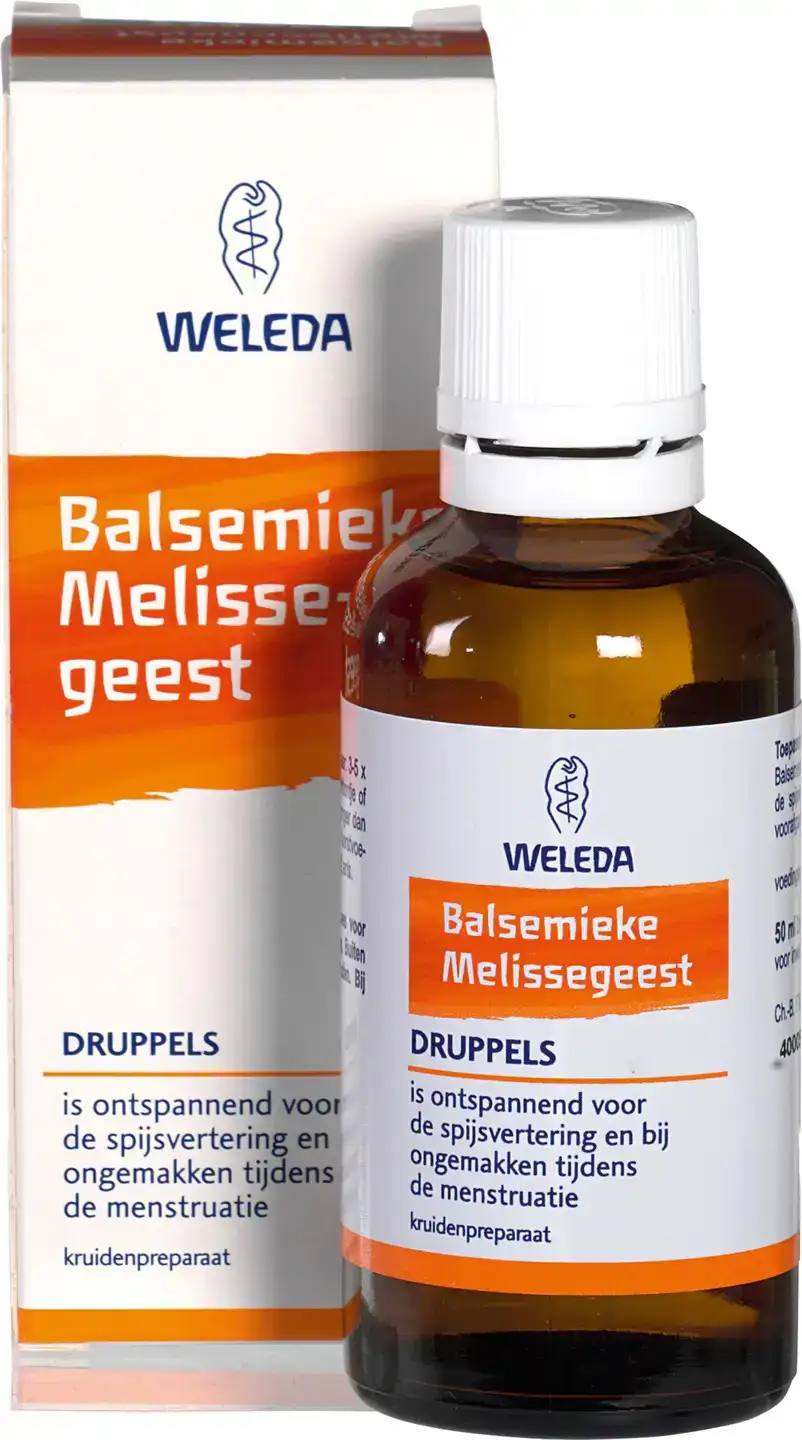 Balsemieke melissegeest druppels