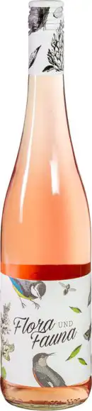 Flora und Fauna rosé 75 cl