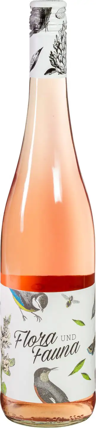Flora und Fauna rosé