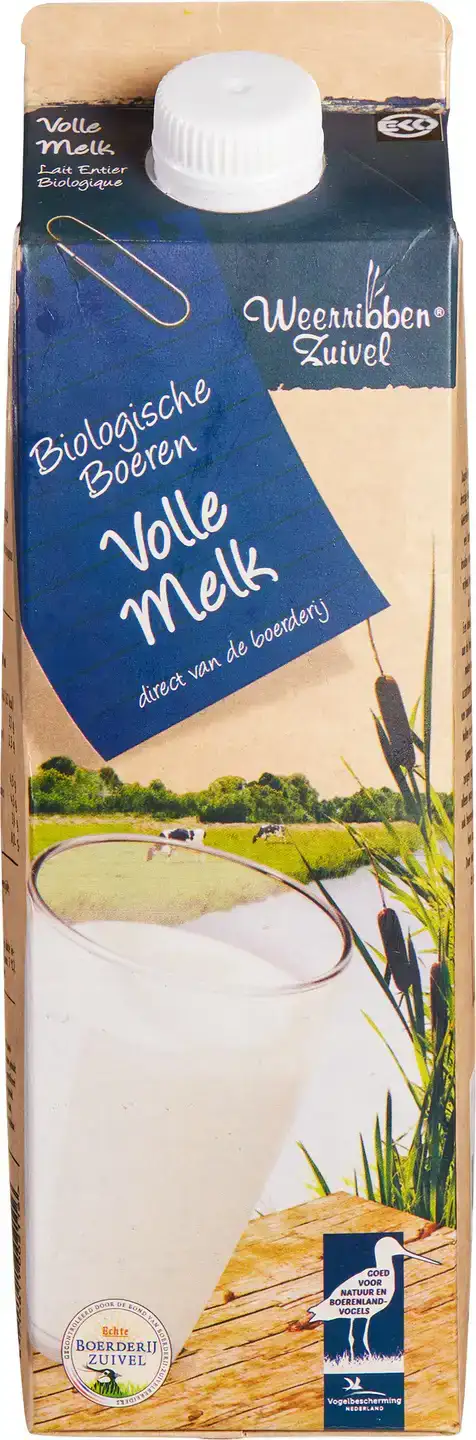 Volle melk