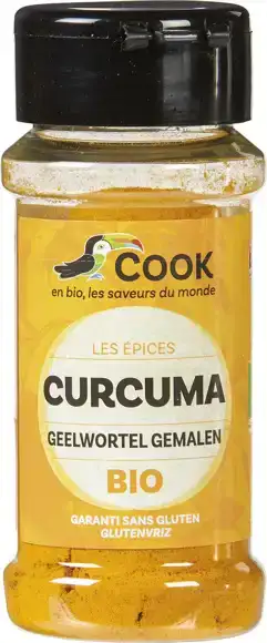 Gemalen kurkuma 35 g