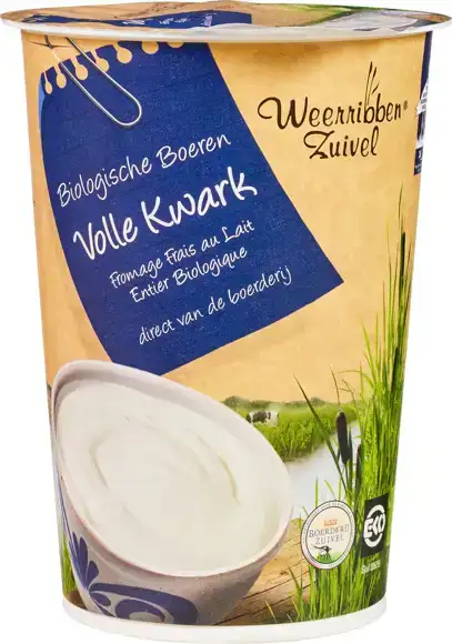 Volle kwark 500 g