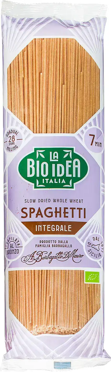 Volkoren spaghetti