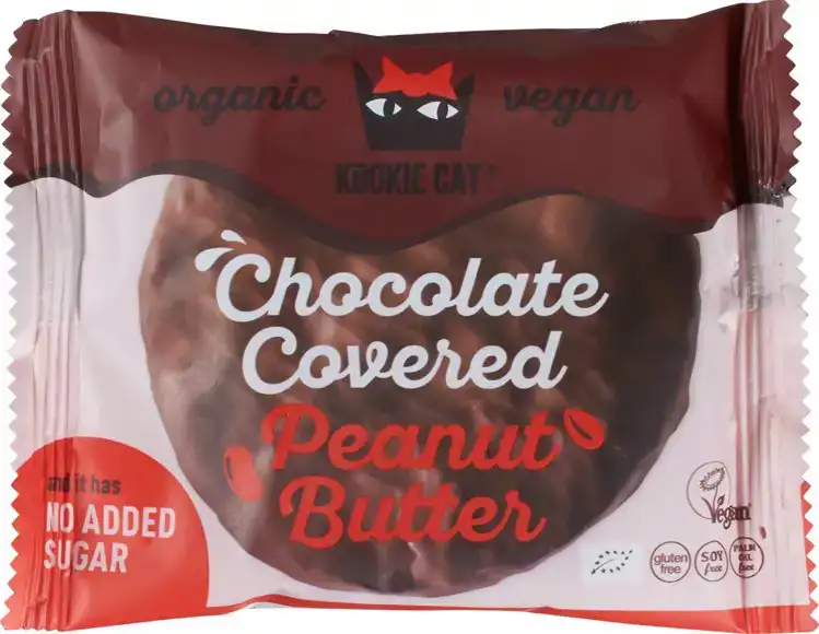 Glutenvrije koek chocolade pindakaas 50 g