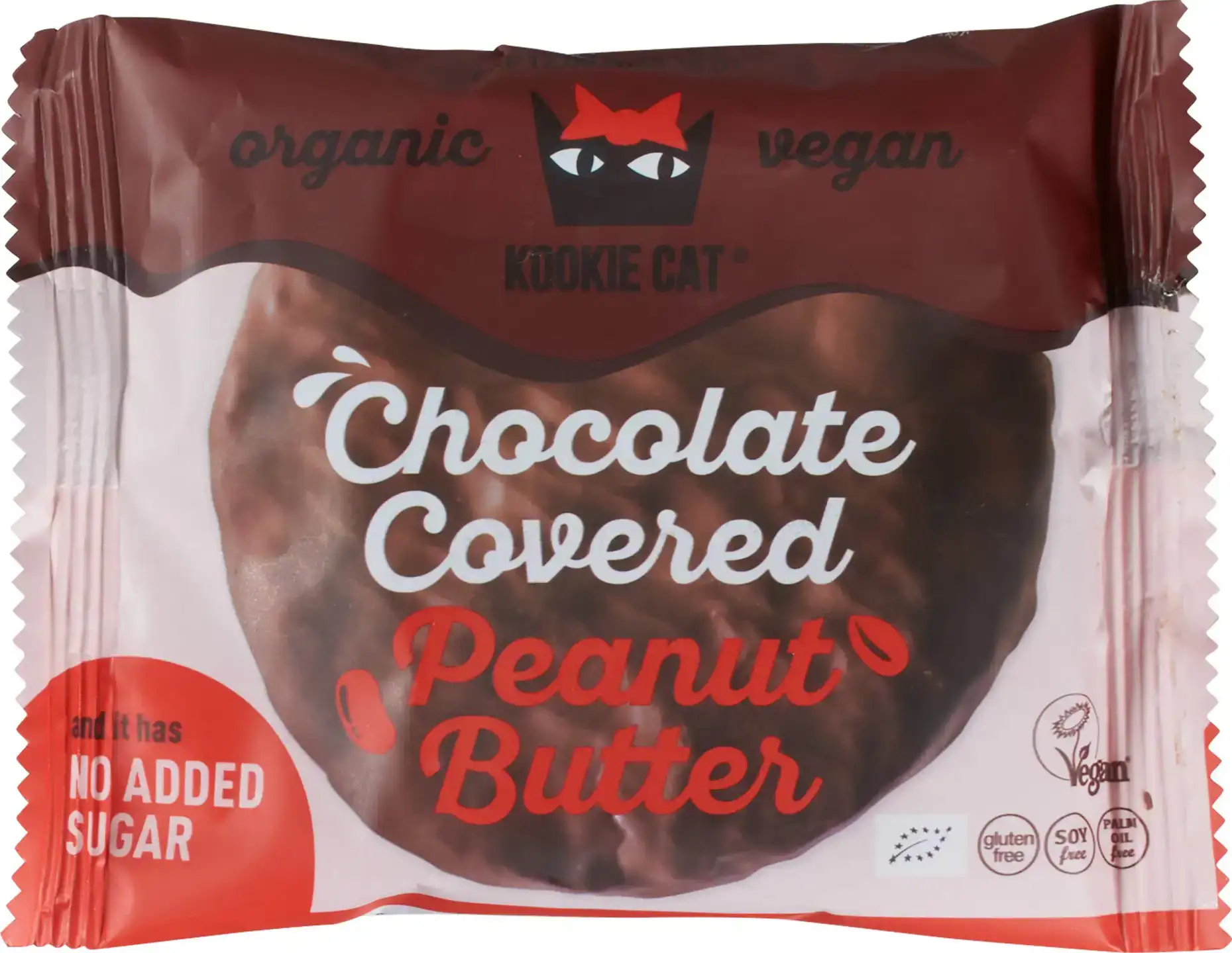 Glutenvrije koek chocolade pindakaas