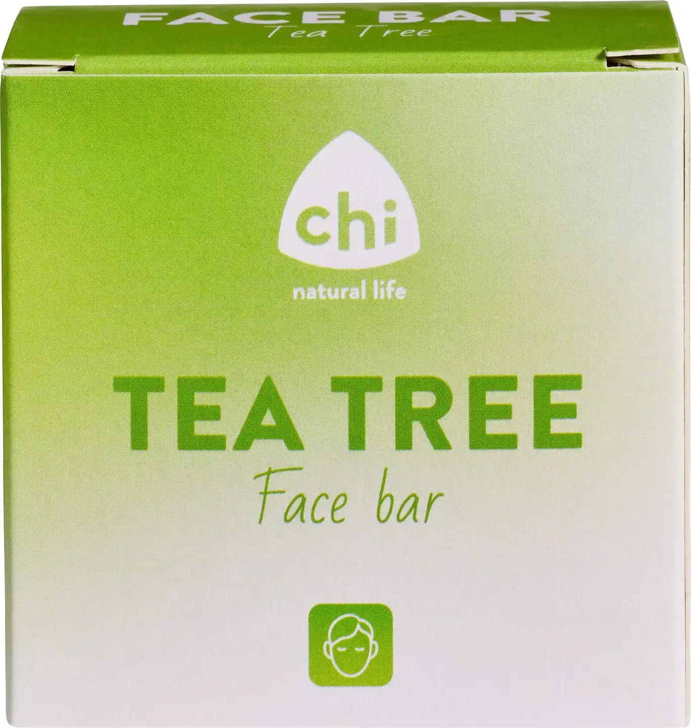 Tea Tree face bar - vette & onzuivere huid