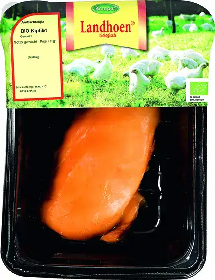 Ambachtelijk gerookte kipfilet