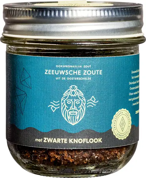 Zout met zwarte knoflook 100 g
