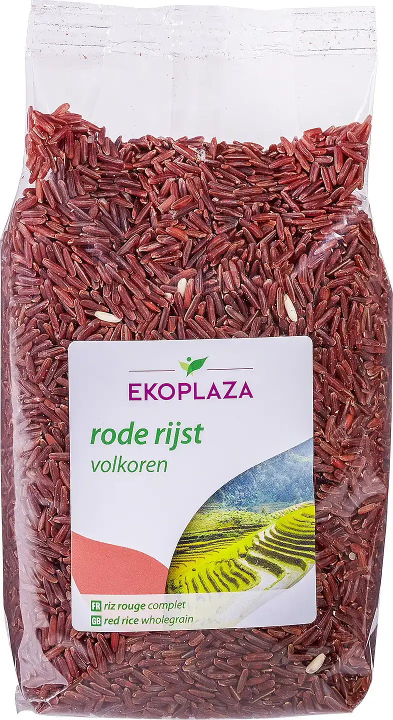 Rode volkoren rijst