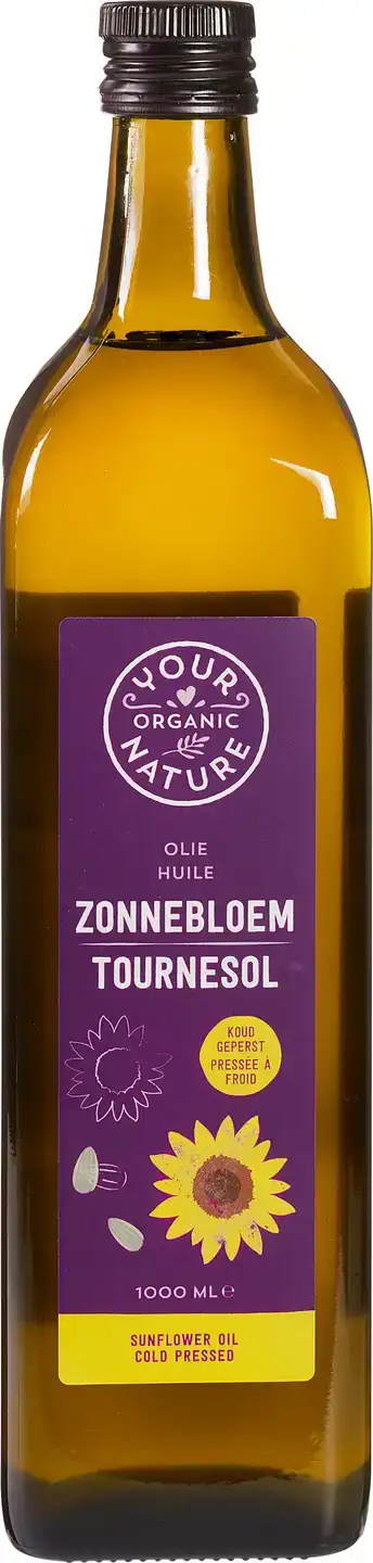 Zonnebloemolie