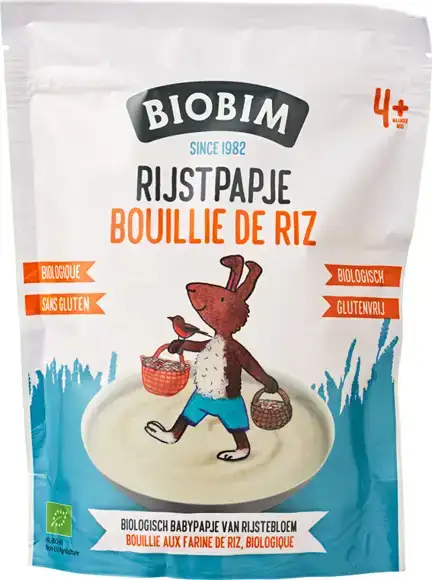 Rijstpapje 4+ maanden 200 g