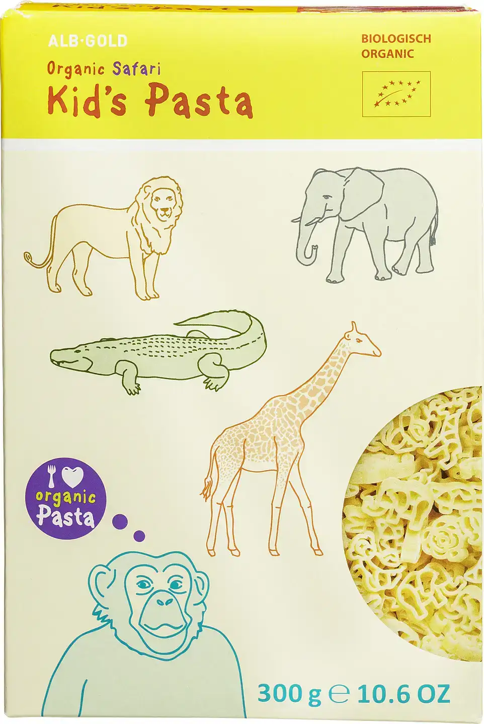 Kids pasta safari