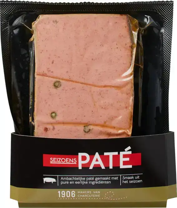Roompaté knoflook & peper