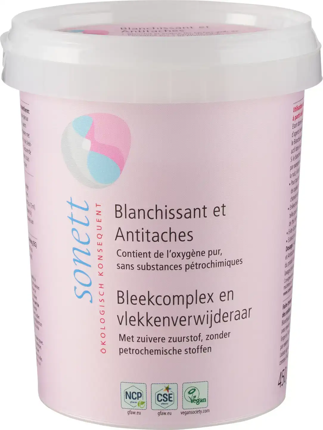 Bleekcomplex en vlekkenverwijderaar