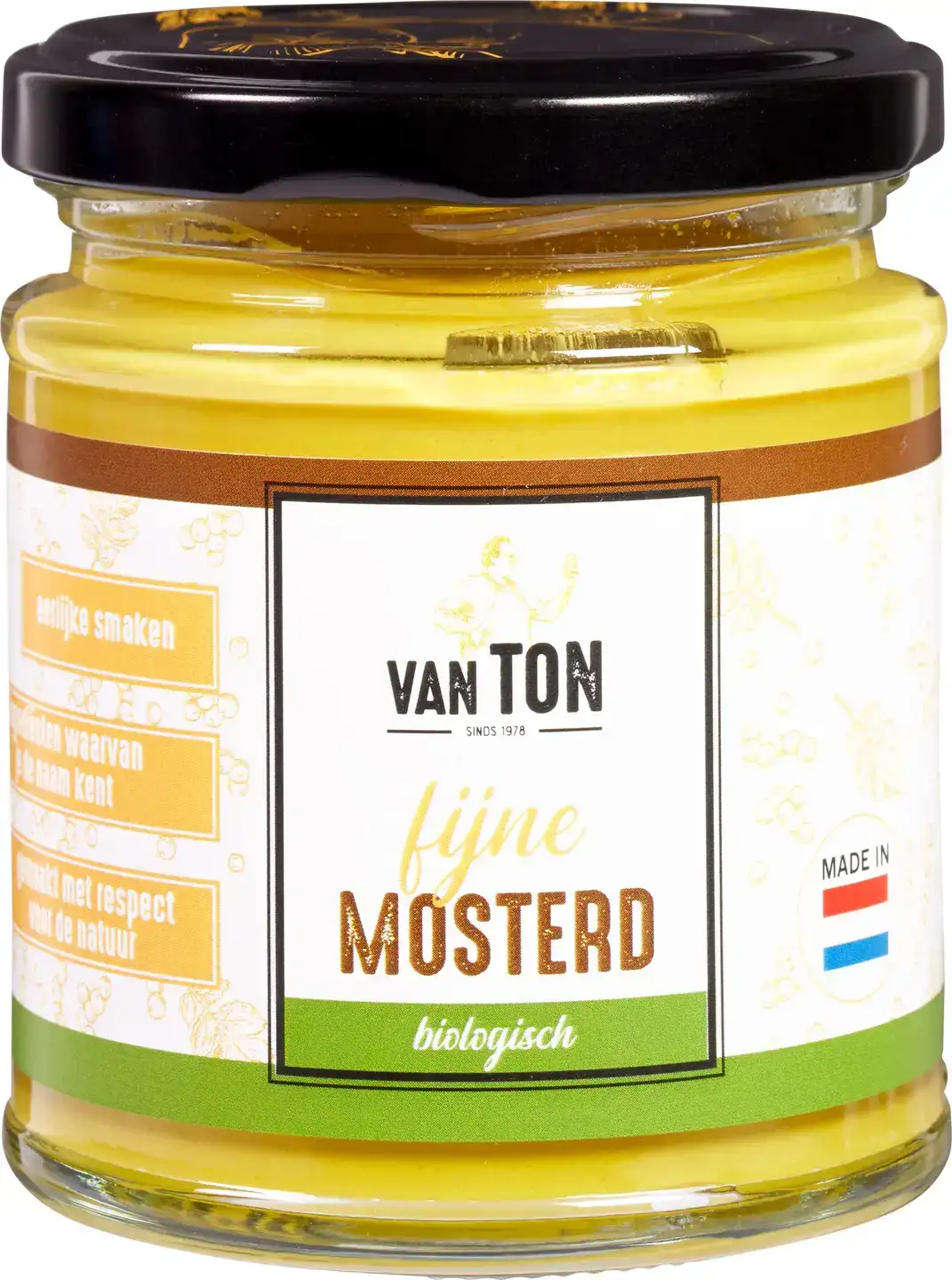 Fijne mosterd