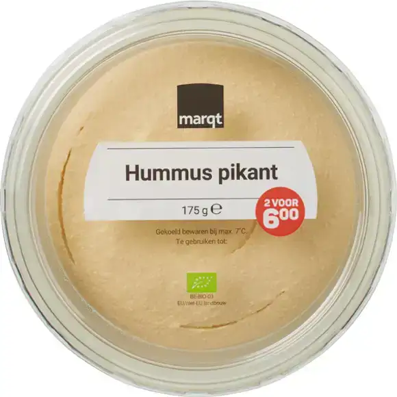 Hummus pikant 175 g